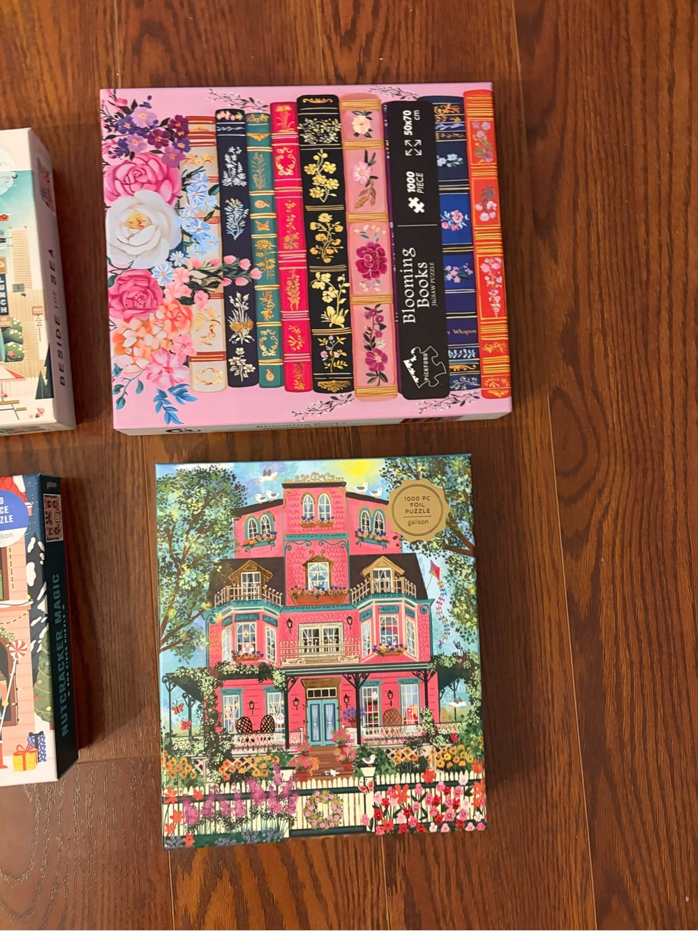 Galison Puzzle Bundle - Picture 3 of 3